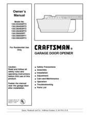 craftsman 139 53650srt manuals manualslib
