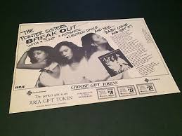 The Pointer Sisters Top 50 Aria Chart Official Original