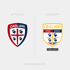 Risultati, dirette e indiscrezioni di mercato: Cagliari Calcio Logo Rebrand Mastroinchiostro