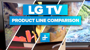 Lg 4k Tv Product Line Comparison