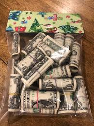 give money as a gift