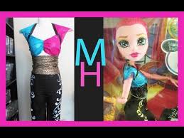 monster high gigi grant costume