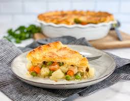 easy turkey pot pie recipe from