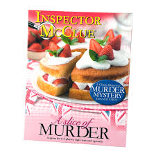 The kit includes a story about a murder, which usually occurs either during the course of the dinner or before the party begins. Paul Lamond 6345 A Slice Of Murder Mystery Dinner Party Game Buy Online At Best Price In Uae Amazon Ae