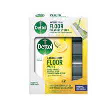 dettol antibacterial floor mop system