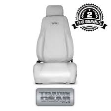 Msa 4x4 Tradie Canvas Seat Covers