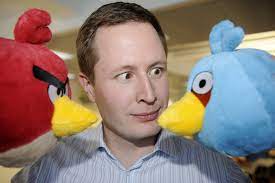Chief Executive of Rovio, Maker of Angry Birds Game, to Step Down - The New  York Times