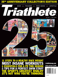 2008 05 Triathlete 25th Anniversary Collectors Edition By