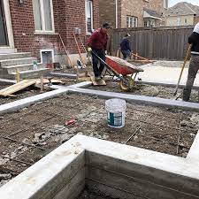 How We Install Concrete Patios A