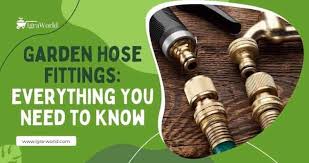 Garden Hose Fittings Everything You