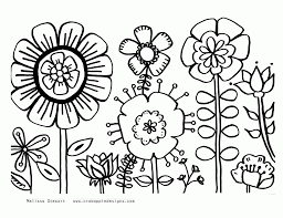 This sheet is for personal use only. Cool Flower Coloring Pages Coloring Home
