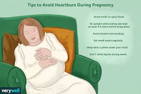 heartburn in pregnancy causes
