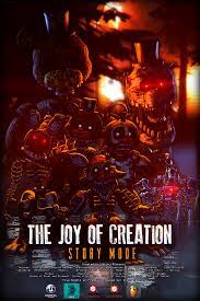 The Joy of Creation: Story Mode - Movie Poster by TF541Productions on  DeviantArt
