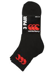 canterbury sport crew sock 3 pack socks