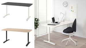 The table legs are a little flimsier than what i'm used to with an ikea table. Ikea Bekant Standing Desk Experts Review