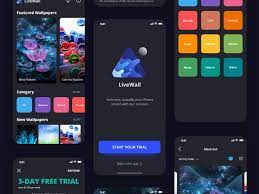 Live Wallpapers with LiveWall by Payam ...