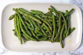 easy air fryer frozen green beans