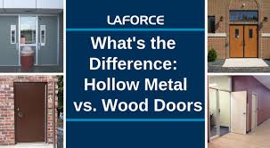 Hollow Metal Door Vs Wood Door