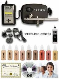 cosmo airbrush makeup machine kit for