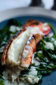 what to serve with lobster tails the
