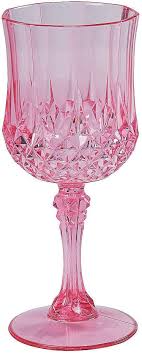 wedding wine glasses pink wine glasses