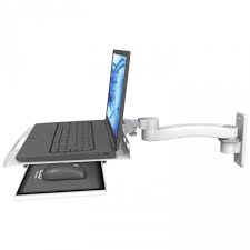 Lus Laptop Wall Mount With Mouse Tray