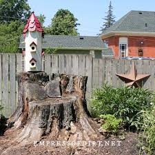 Creative Uses For Old Tree Stumps In