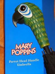 The making of marry poppins' umbrella head. Disney Mary Poppins Broadway Parrot Head Adult Umbrella Rare Mib 85 99 Picclick