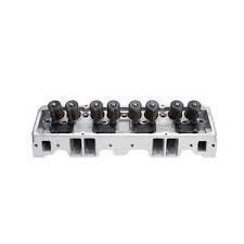 Details About Edelbrock 60895 Performer Rpm Cylinder Head Chamber Size 64cc Complete Single