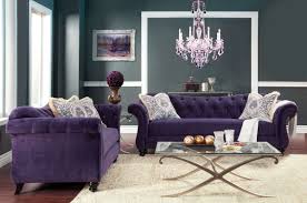 antoinette purple living room