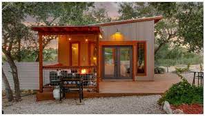 the gl tiny house hill country home