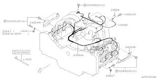 Electrical schematic & wiring diagrams. Engine Wiring Harness 2003 Subaru Outback