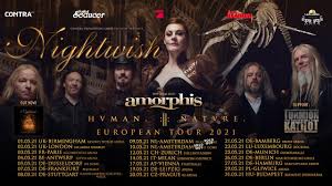 You try to take be the first to discover secret destinations, travel hacks, and more. European Tour 2021 Nightwish Youtube