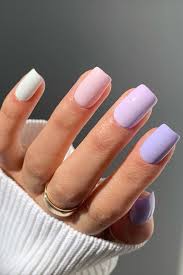 30 cute purple nail ideas to imitate in