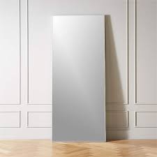 White Floor Length Mirror 32 X76