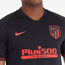 Recently french champion antoine griezmann signed with barcelona after spending five years at atlético madrid. Nike Atletico Madrid 2019 20 Away Breathe Stadium Shirt Ss Black Challenge Red Shirts Womens Replica Pro Direct Soccer