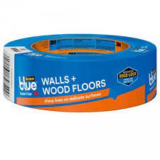 Tape For Walls And Wood Floors