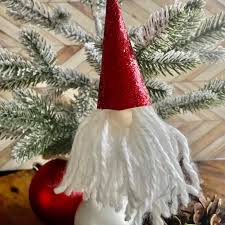 diy gnome ornaments ideas for the home