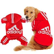Scheppend Adidog Big Dog Large Clothes Dogs Pet Products