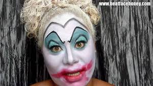 ursula scary clown makeup look