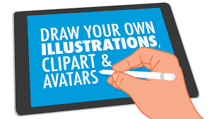 draw your own ilrations clipart