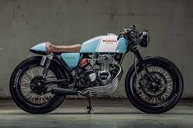 the graduate honda cb400f café racer