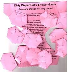 Baby shower games free printables baby hints and tips. Free Baby Shower 21 Peices Girls Dirty Diaper Game With Instruction Other Baby Items Listia Com Auctions For Free Stuff