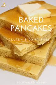 gluten free sheet pan pancakes