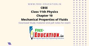 Rod shaped cells that contain large numbers of chloroplasts for photosynthesis. Class 11 Mechanical Properties Of Fluids Ncert Solution Wisdom Academy