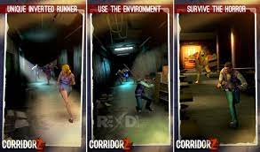 Experience the most genre refreshing runner in years Corridor Z 2 2 0 Apk Mod Unlimited Money For Android