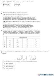 Chemia Klasa 7 Sprawdzian Dział 2 - Spr kl 7 chemia powietrze worksheet