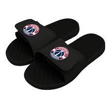 The teams nicknames are the wizards and bullets the official colors of the washington wizards are red, navy blue, silver, white. Islide Usa Washington Wizards Nba Custom Slide Sandals