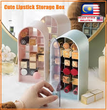 one2deal cute lipstick storage box