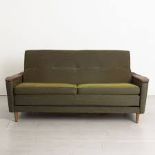 midcentury 2 seater sofa bed by greaves